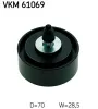 Umlenk-/Führungsrolle, Keilrippenriemen unten SKF VKM 61069 Bild Umlenk-/Führungsrolle, Keilrippenriemen unten SKF VKM 61069