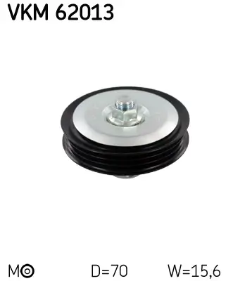 Riemenspanner, Keilrippenriemen SKF VKM 62013 Bild Riemenspanner, Keilrippenriemen SKF VKM 62013