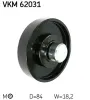 Riemenspanner, Keilrippenriemen SKF VKM 62031 Bild Riemenspanner, Keilrippenriemen SKF VKM 62031