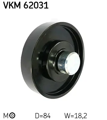 Riemenspanner, Keilrippenriemen SKF VKM 62031 Bild Riemenspanner, Keilrippenriemen SKF VKM 62031