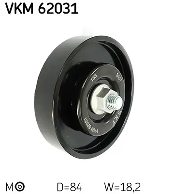 Riemenspanner, Keilrippenriemen SKF VKM 62031 Bild Riemenspanner, Keilrippenriemen SKF VKM 62031