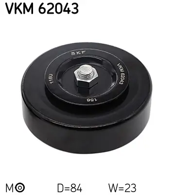 Riemenspanner, Keilrippenriemen SKF VKM 62043