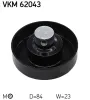 Riemenspanner, Keilrippenriemen SKF VKM 62043 Bild Riemenspanner, Keilrippenriemen SKF VKM 62043
