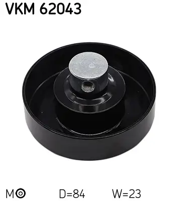 Riemenspanner, Keilrippenriemen SKF VKM 62043 Bild Riemenspanner, Keilrippenriemen SKF VKM 62043