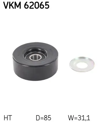Riemenspanner, Keilrippenriemen SKF VKM 62065