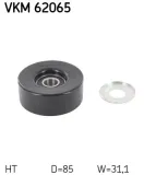 Riemenspanner, Keilrippenriemen SKF VKM 62065