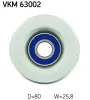 Umlenk-/Führungsrolle, Keilrippenriemen SKF VKM 63002 Bild Umlenk-/Führungsrolle, Keilrippenriemen SKF VKM 63002
