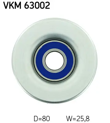Umlenk-/Führungsrolle, Keilrippenriemen SKF VKM 63002 Bild Umlenk-/Führungsrolle, Keilrippenriemen SKF VKM 63002