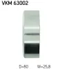 Umlenk-/Führungsrolle, Keilrippenriemen SKF VKM 63002 Bild Umlenk-/Führungsrolle, Keilrippenriemen SKF VKM 63002