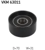 Umlenk-/Führungsrolle, Keilrippenriemen SKF VKM 63011