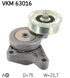 Riemenspanner, Keilrippenriemen SKF VKM 63016