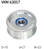 Umlenk-/Führungsrolle, Keilrippenriemen SKF VKM 63017 Bild Umlenk-/Führungsrolle, Keilrippenriemen SKF VKM 63017
