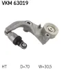 Riemenspanner, Keilrippenriemen SKF VKM 63019
