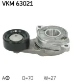 Riemenspanner, Keilrippenriemen SKF VKM 63021