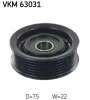 Umlenk-/Führungsrolle, Keilrippenriemen SKF VKM 63031