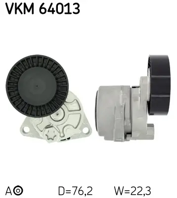 Riemenspanner, Keilrippenriemen SKF VKM 64013