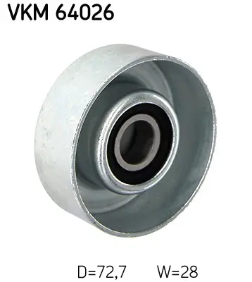 Umlenk-/Führungsrolle, Keilrippenriemen SKF VKM 64026 Bild Umlenk-/Führungsrolle, Keilrippenriemen SKF VKM 64026