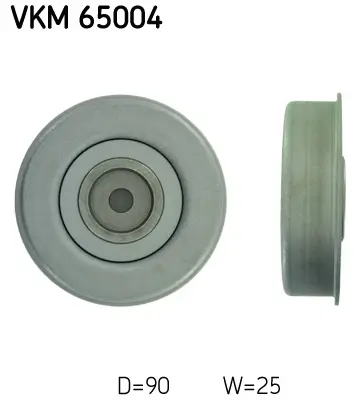 Riemenspanner, Keilrippenriemen SKF VKM 65004