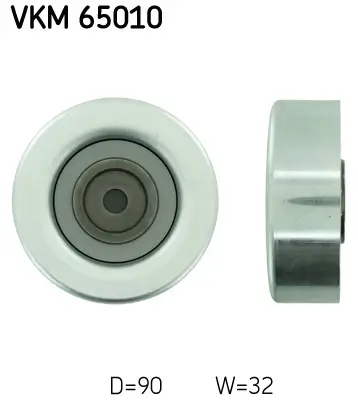 Umlenk-/Führungsrolle, Keilrippenriemen SKF VKM 65010