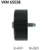 Generatorfreilauf SKF VKM 03828