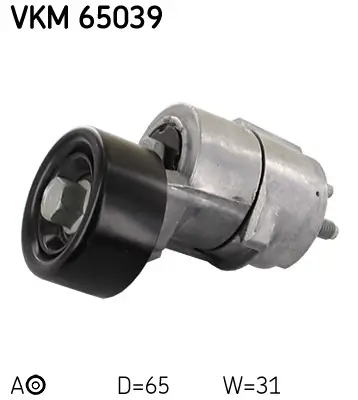 Riemenspanner, Keilrippenriemen SKF VKM 65039