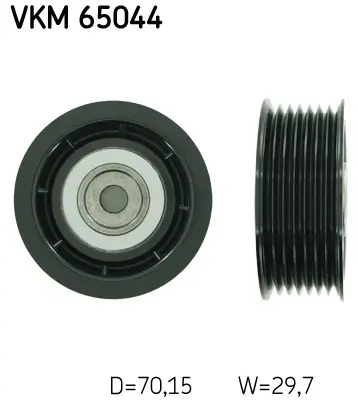 Umlenk-/Führungsrolle, Keilrippenriemen SKF VKM 65044 Bild Umlenk-/Führungsrolle, Keilrippenriemen SKF VKM 65044
