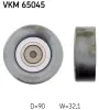 Umlenk-/Führungsrolle, Keilrippenriemen SKF VKM 65045