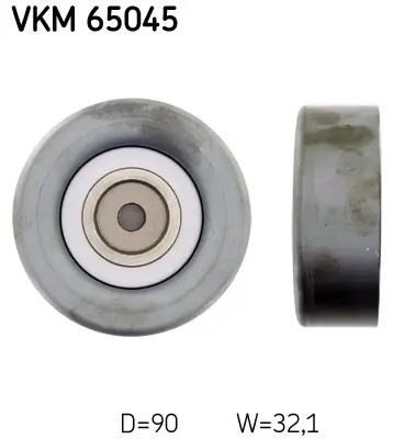 Umlenk-/Führungsrolle, Keilrippenriemen SKF VKM 65045 Bild Umlenk-/Führungsrolle, Keilrippenriemen SKF VKM 65045