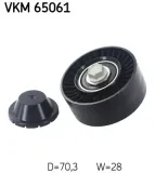 Umlenk-/Führungsrolle, Keilrippenriemen SKF VKM 65061
