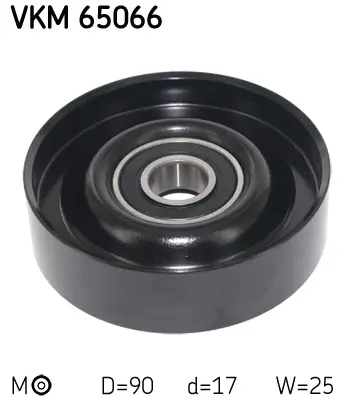 Riemenspanner, Keilrippenriemen SKF VKM 65066