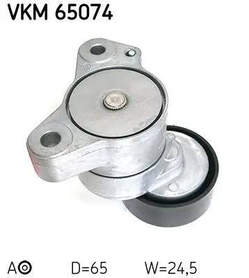 Riemenspanner, Keilrippenriemen SKF VKM 65074 Bild Riemenspanner, Keilrippenriemen SKF VKM 65074