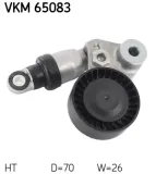 Riemenspanner, Keilrippenriemen SKF VKM 65083
