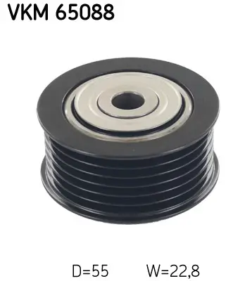 Umlenk-/Führungsrolle, Keilrippenriemen SKF VKM 65088 Bild Umlenk-/Führungsrolle, Keilrippenriemen SKF VKM 65088
