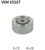 Umlenk-/Führungsrolle, Keilrippenriemen SKF VKM 65107 Bild Umlenk-/Führungsrolle, Keilrippenriemen SKF VKM 65107