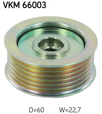 Umlenk-/Führungsrolle, Keilrippenriemen unten SKF VKM 66003