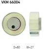 Umlenk-/Führungsrolle, Keilrippenriemen oben SKF VKM 66004 Bild Umlenk-/Führungsrolle, Keilrippenriemen oben SKF VKM 66004