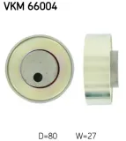 Umlenk-/Führungsrolle, Keilrippenriemen oben SKF VKM 66004