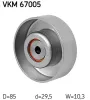 Umlenk-/Führungsrolle, Keilrippenriemen SKF VKM 67005 Bild Umlenk-/Führungsrolle, Keilrippenriemen SKF VKM 67005