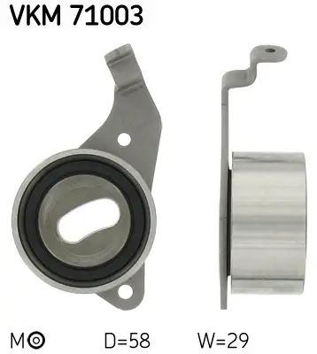 Spannrolle, Zahnriemen SKF VKM 71003 Bild Spannrolle, Zahnriemen SKF VKM 71003