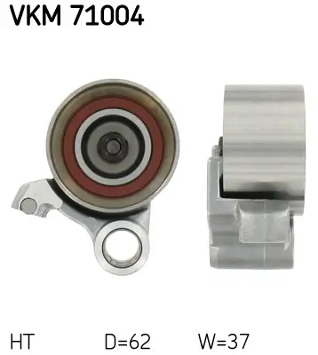 Spannrolle, Zahnriemen SKF VKM 71004 Bild Spannrolle, Zahnriemen SKF VKM 71004