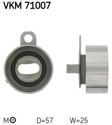 Spannrolle, Zahnriemen SKF VKM 71007 Bild Spannrolle, Zahnriemen SKF VKM 71007