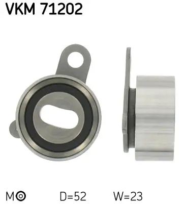 Spannrolle, Zahnriemen SKF VKM 71202