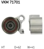 Spannrolle, Zahnriemen SKF VKM 71701