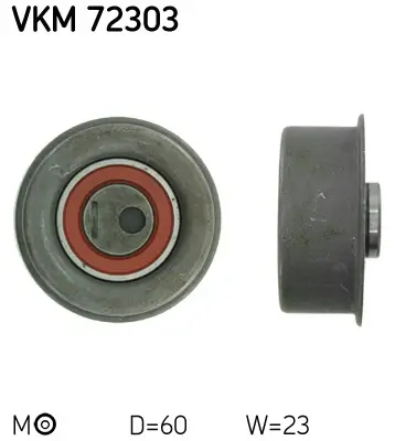 Spannrolle, Zahnriemen SKF VKM 72303