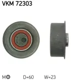 Spannrolle, Zahnriemen SKF VKM 72303