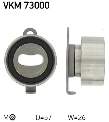 Spannrolle, Zahnriemen SKF VKM 73000 Bild Spannrolle, Zahnriemen SKF VKM 73000