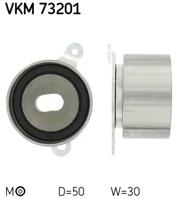 Spannrolle, Zahnriemen SKF VKM 73201 Bild Spannrolle, Zahnriemen SKF VKM 73201