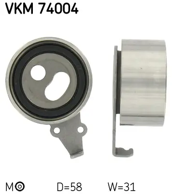 Spannrolle, Zahnriemen SKF VKM 74004 Bild Spannrolle, Zahnriemen SKF VKM 74004