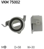 Spannrolle, Zahnriemen SKF VKM 75002