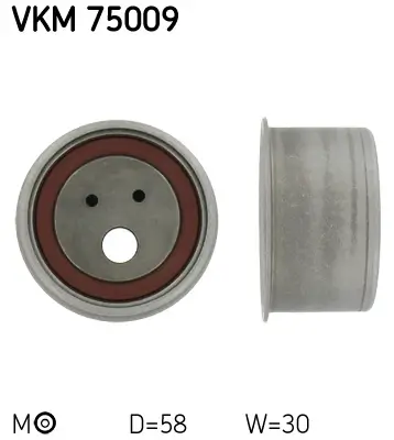 Spannrolle, Zahnriemen SKF VKM 75009